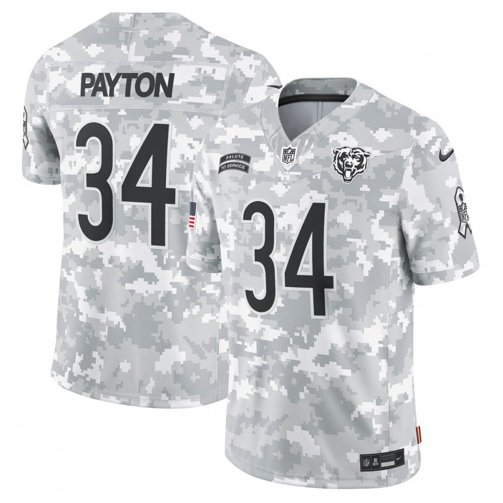 Women's Chicago Bears 2024 Salute Limited Jersey