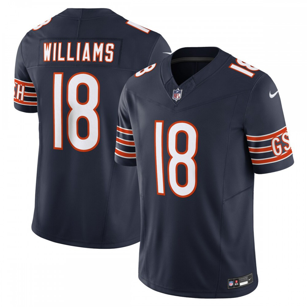 Men's Chicago Bears Navy Limited Jersey
