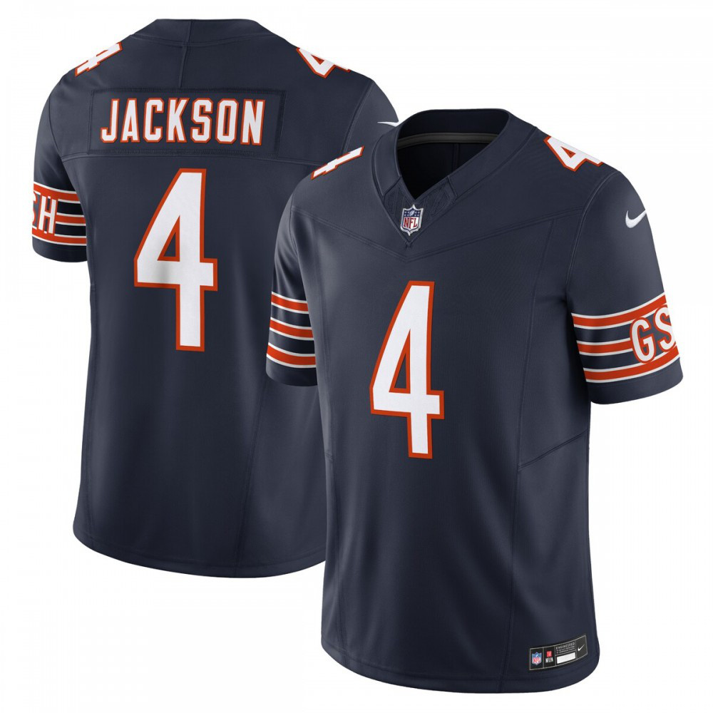 Men's Chicago Bears Navy Limited Jersey