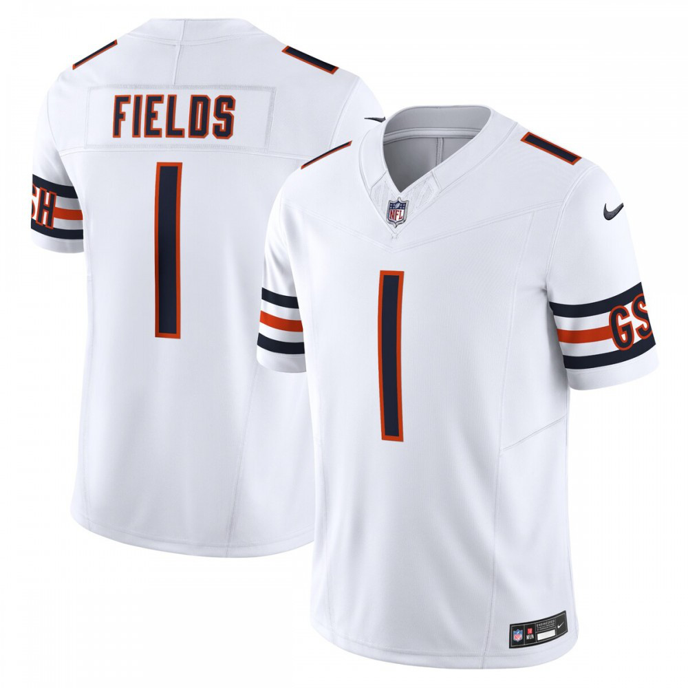 Men's Chicago Bears White Limited Jersey