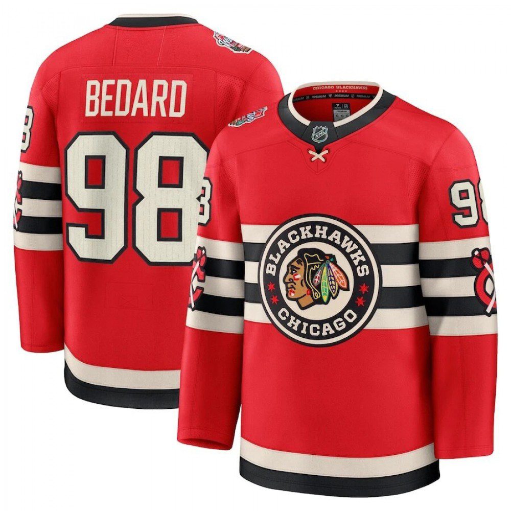 Women's Chicago Blackhawks 2025 Red Classic Jersey