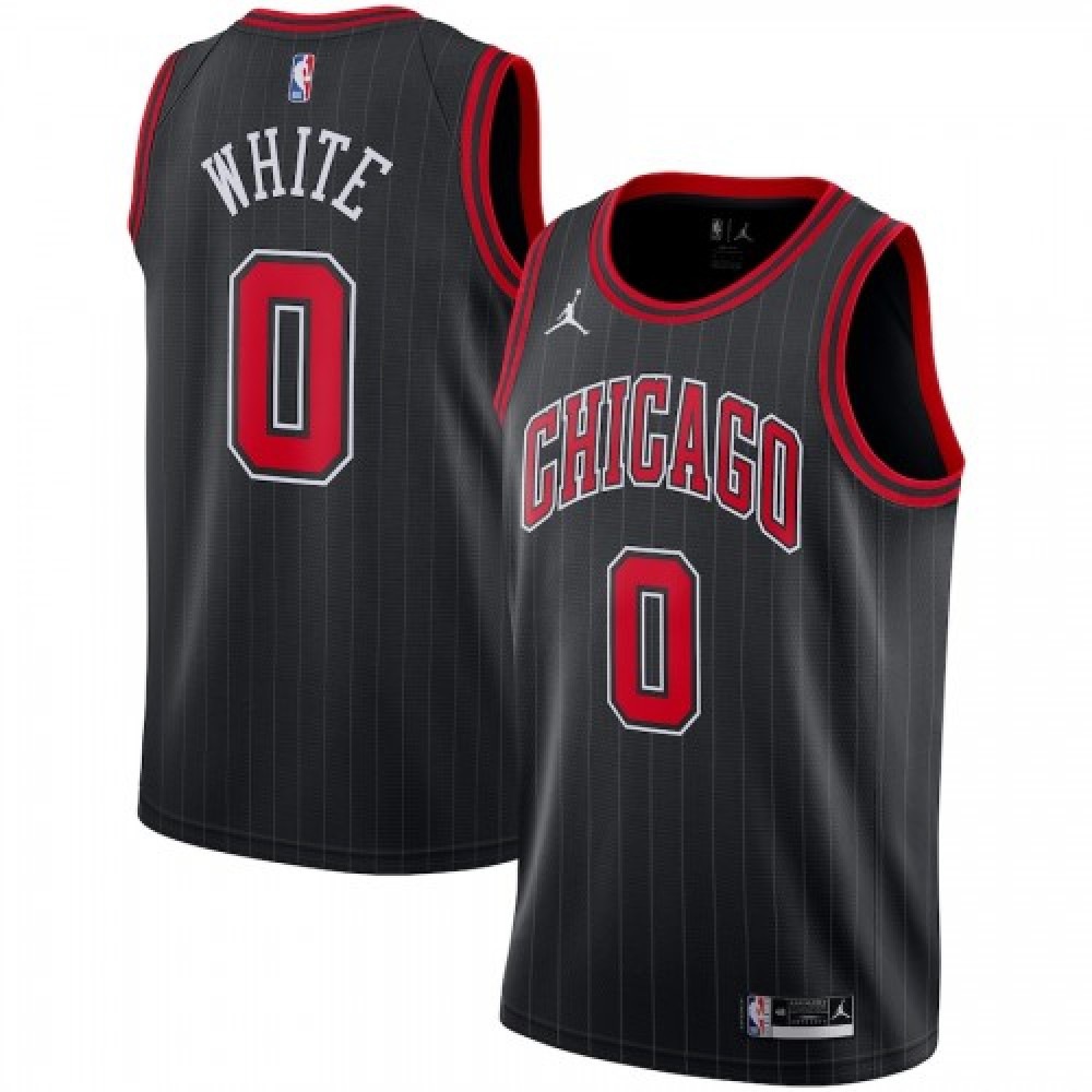 Men's Chicago Bulls 2020/21 White Statement Swingman Jersey
