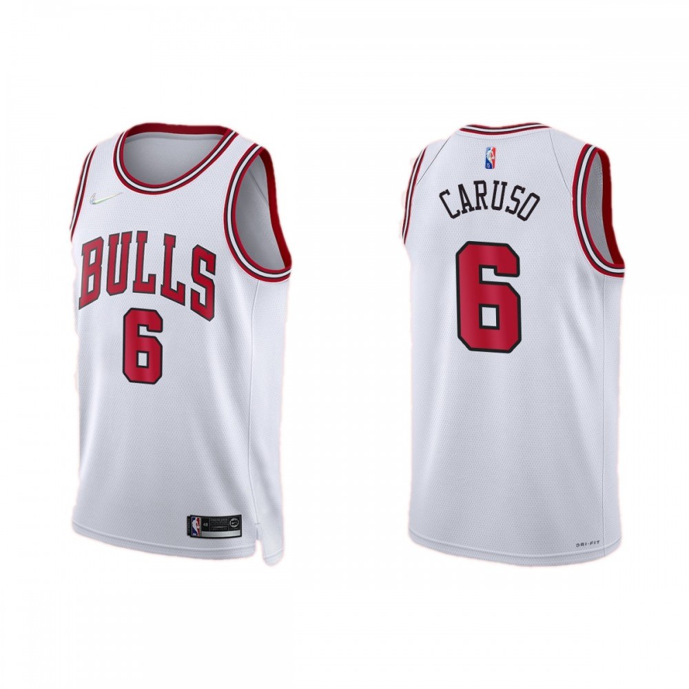 Women's Chicago Bulls 2021/22 White Icon Swingman Jersey