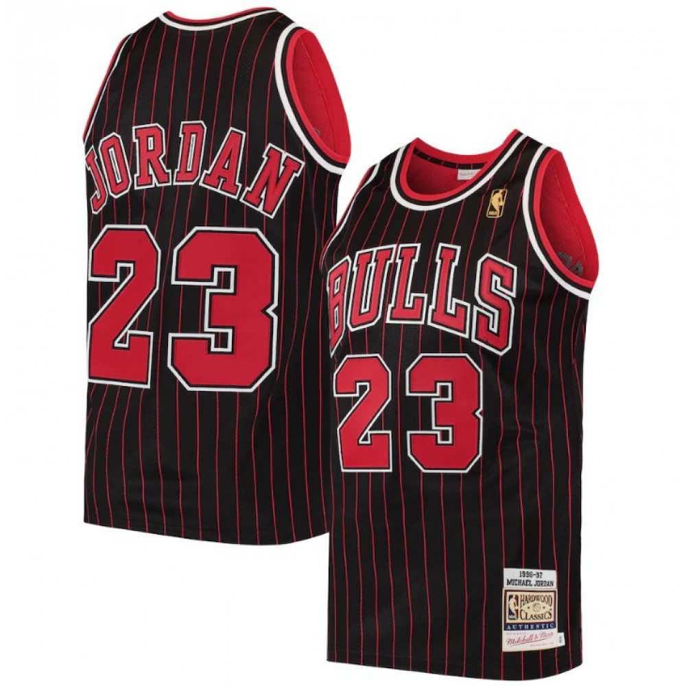 Women's Chicago Bulls Black Swingman Jersey