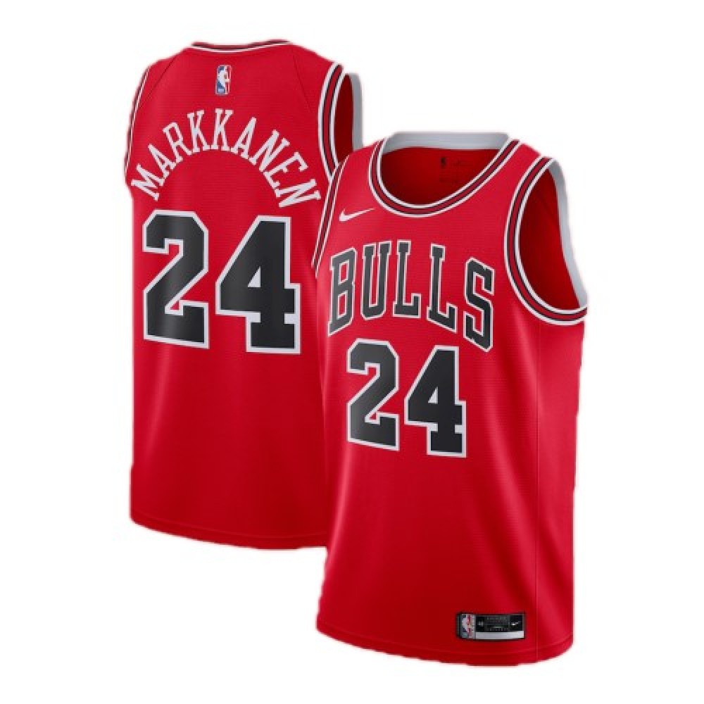 Women's Chicago Bulls 2021 Red Icon Swingman Jersey