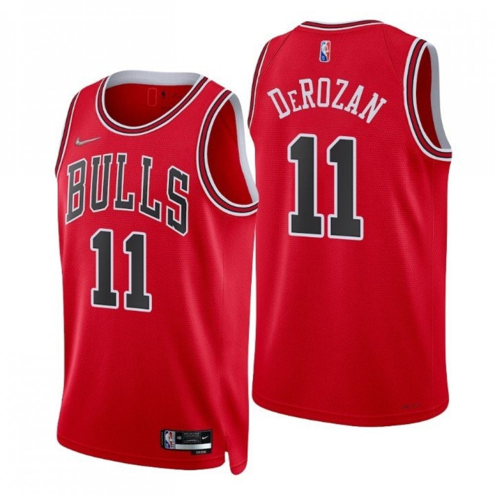 Men's Chicago Bulls Red Icon Jersey