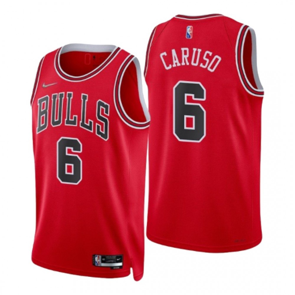 Kids' Chicago Bulls 2021 Red Icon Swingman Jersey