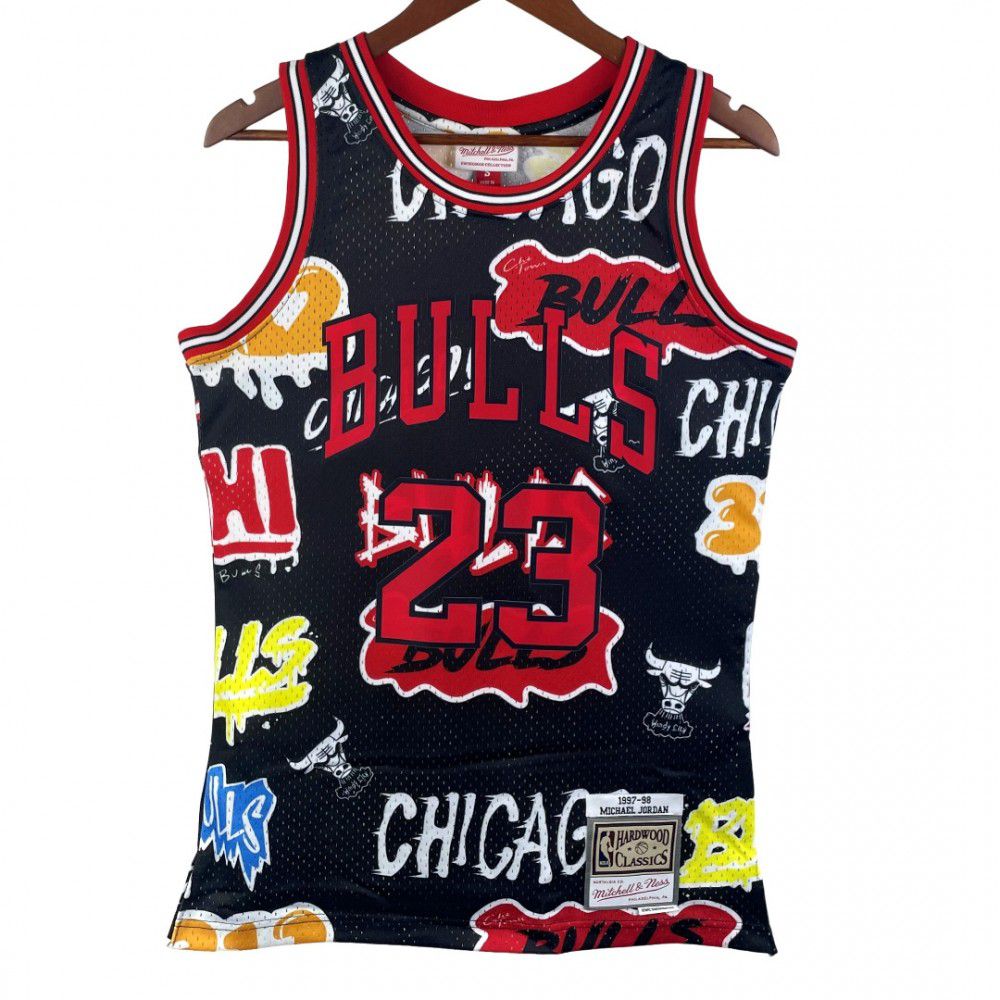 Men's Chicago Bulls Throwback Jersey