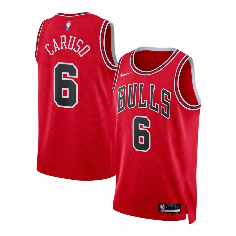 Men's Chicago Bulls Red Icon Swingman Jersey