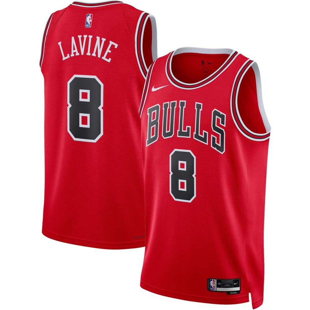 Women's Chicago Bulls 2022/23 Red Icon Swingman Jersey