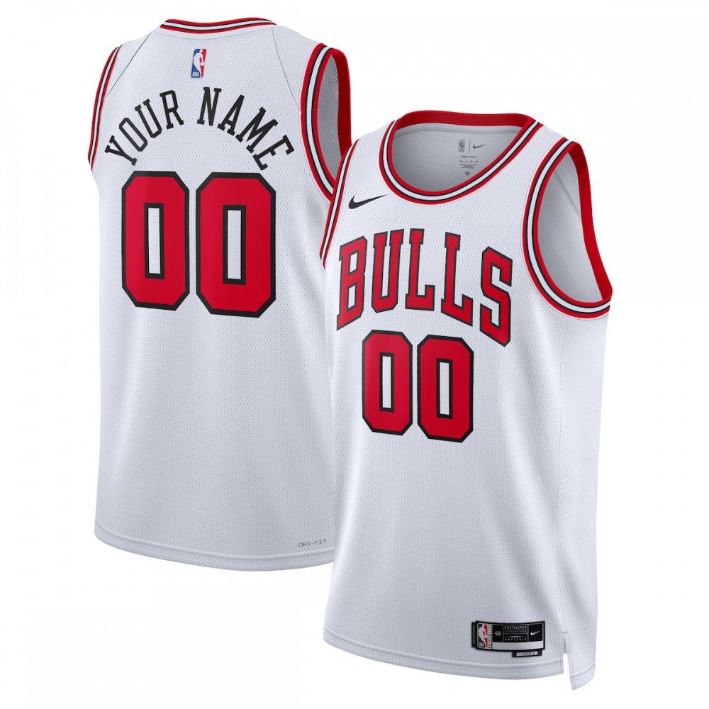 Women's Chicago Bulls 2022/23 White Swingman Jersey