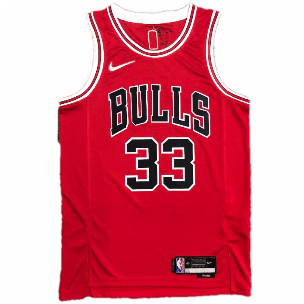 Men's Chicago Bulls 2021 Red Icon Swingman Jersey