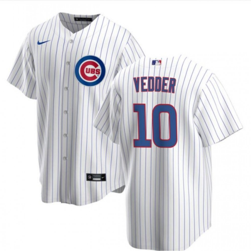 Women's Chicago Cubs White Player Jersey