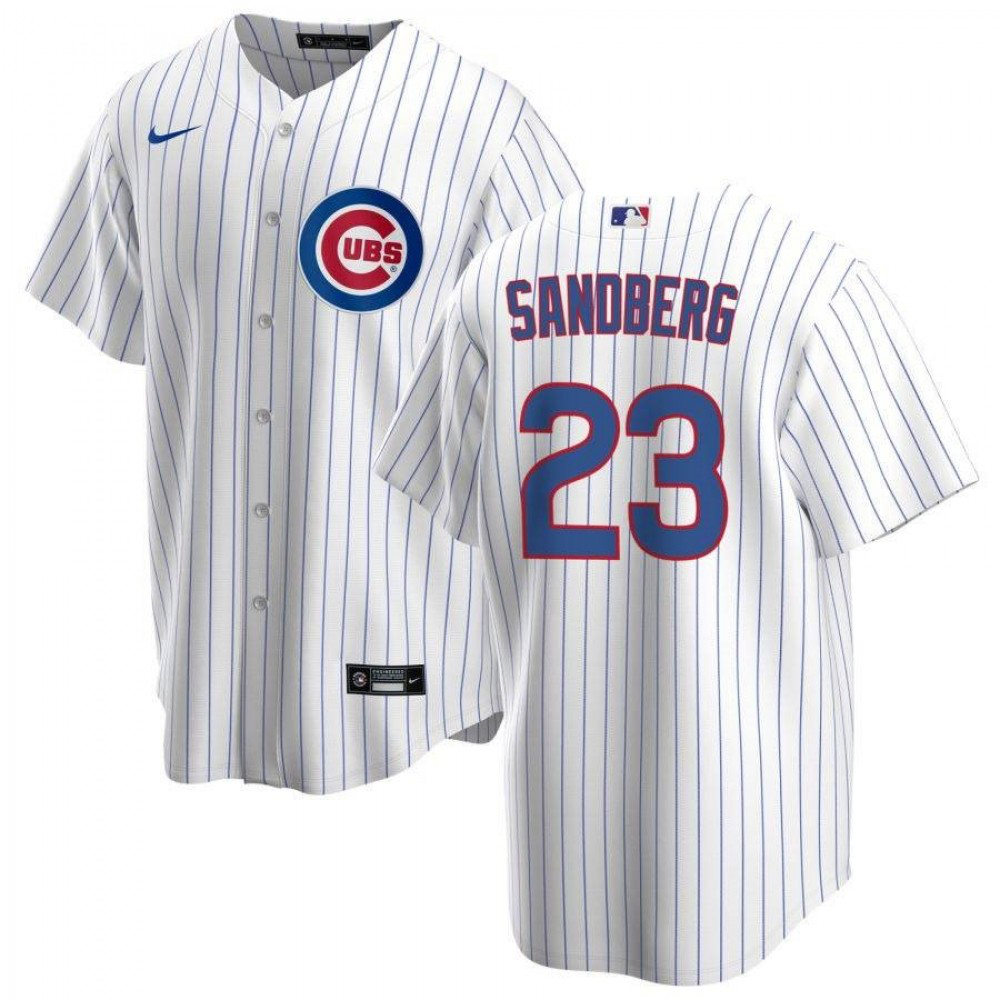 Women's Chicago Cubs White Player Jersey