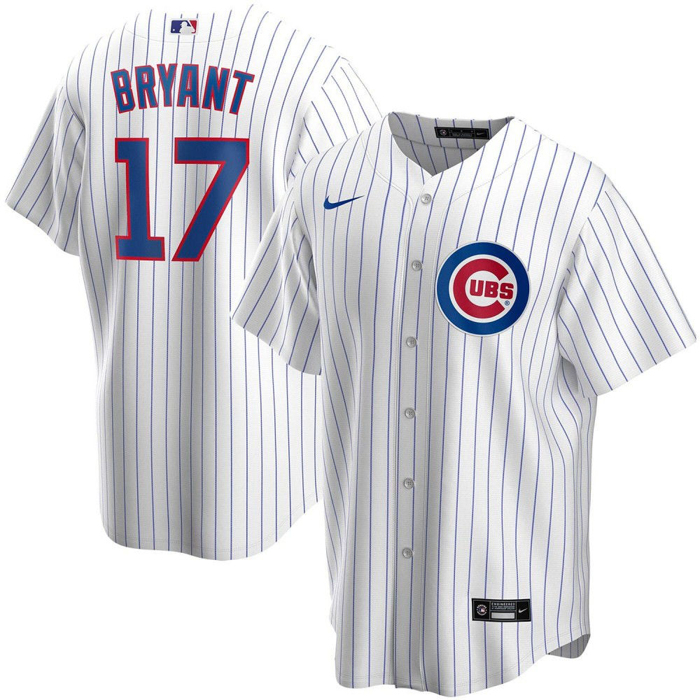 Women's Chicago Cubs White Player Jersey