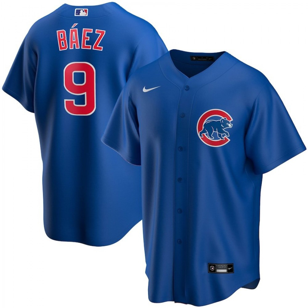 Men's Chicago Cubs Royal Player Jersey