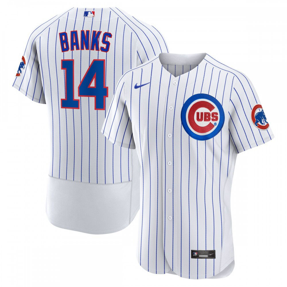 Women's Chicago Cubs White Player Jersey