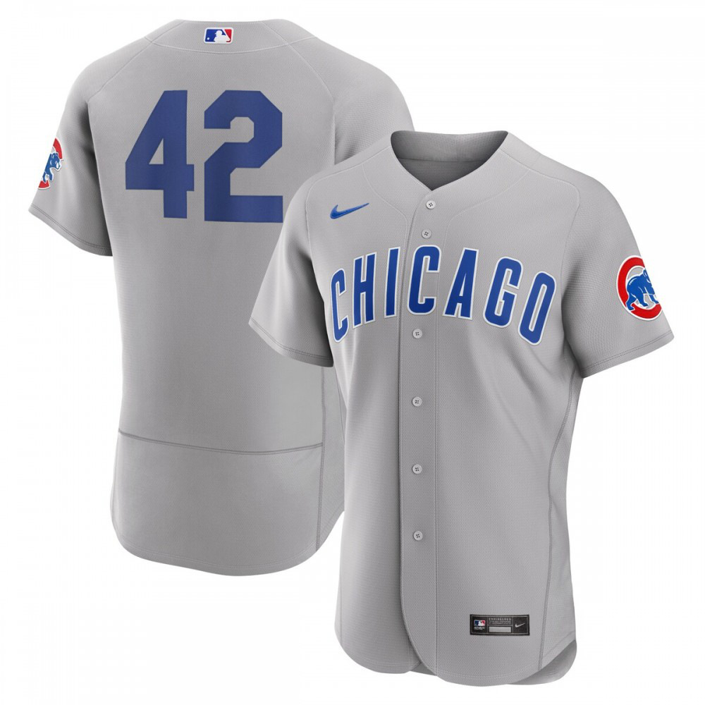 Men's Chicago Cubs 2023 Gray Jersey