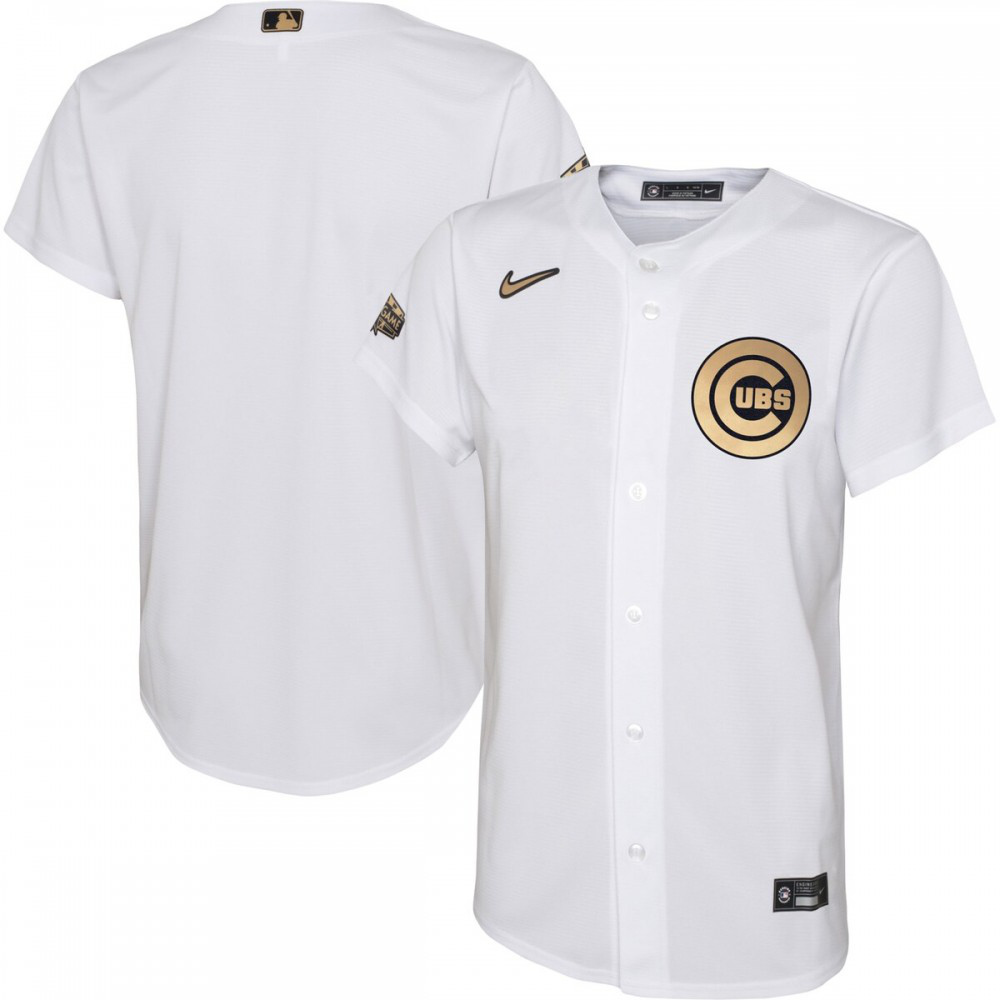 Men's Chicago Cubs 2022 White Game Jersey
