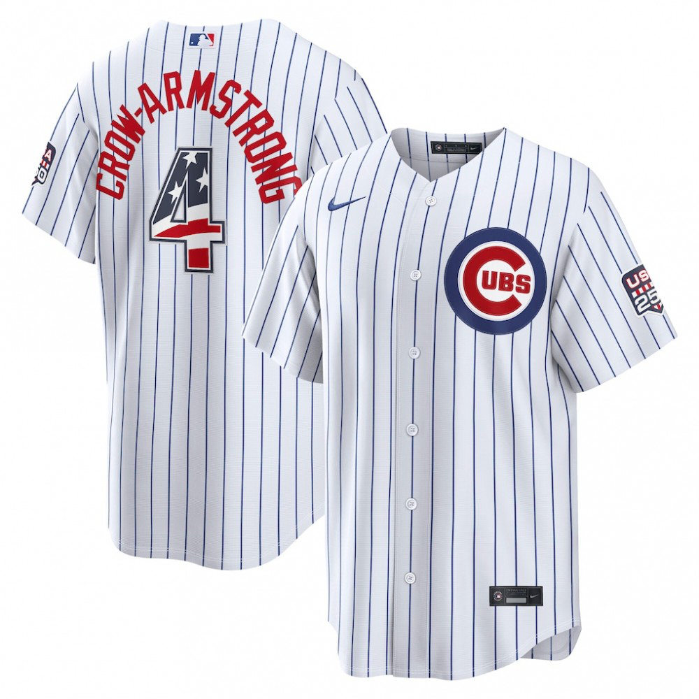 Women's Chicago Cubs White Home Jersey
