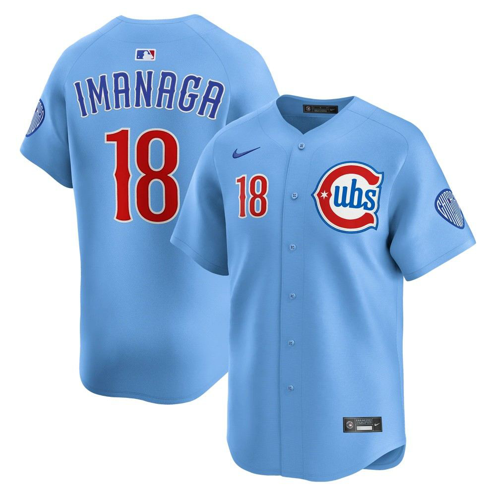 Kids' Chicago Cubs Light Limited Jersey