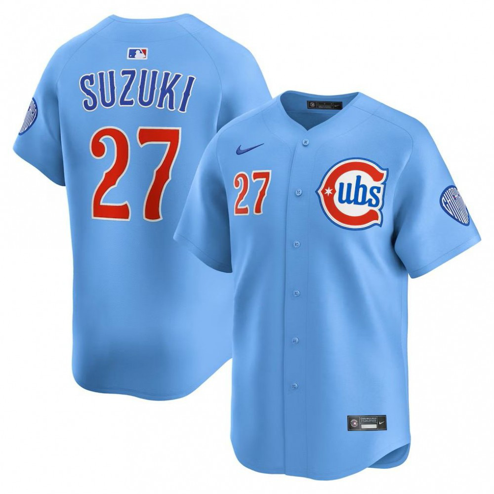 Kids' Chicago Cubs Light Limited Jersey
