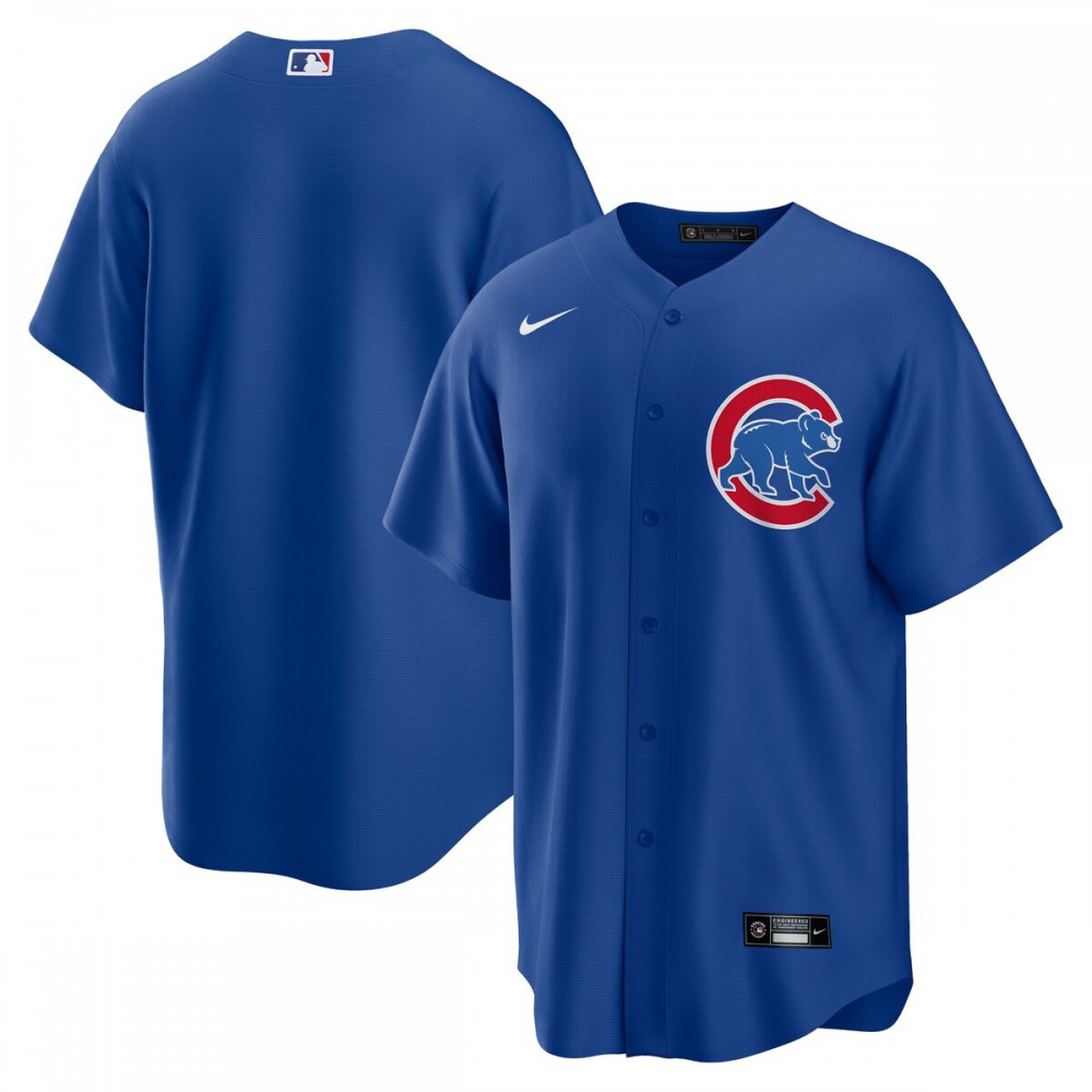 Men's Chicago Cubs Royal Replica Jersey