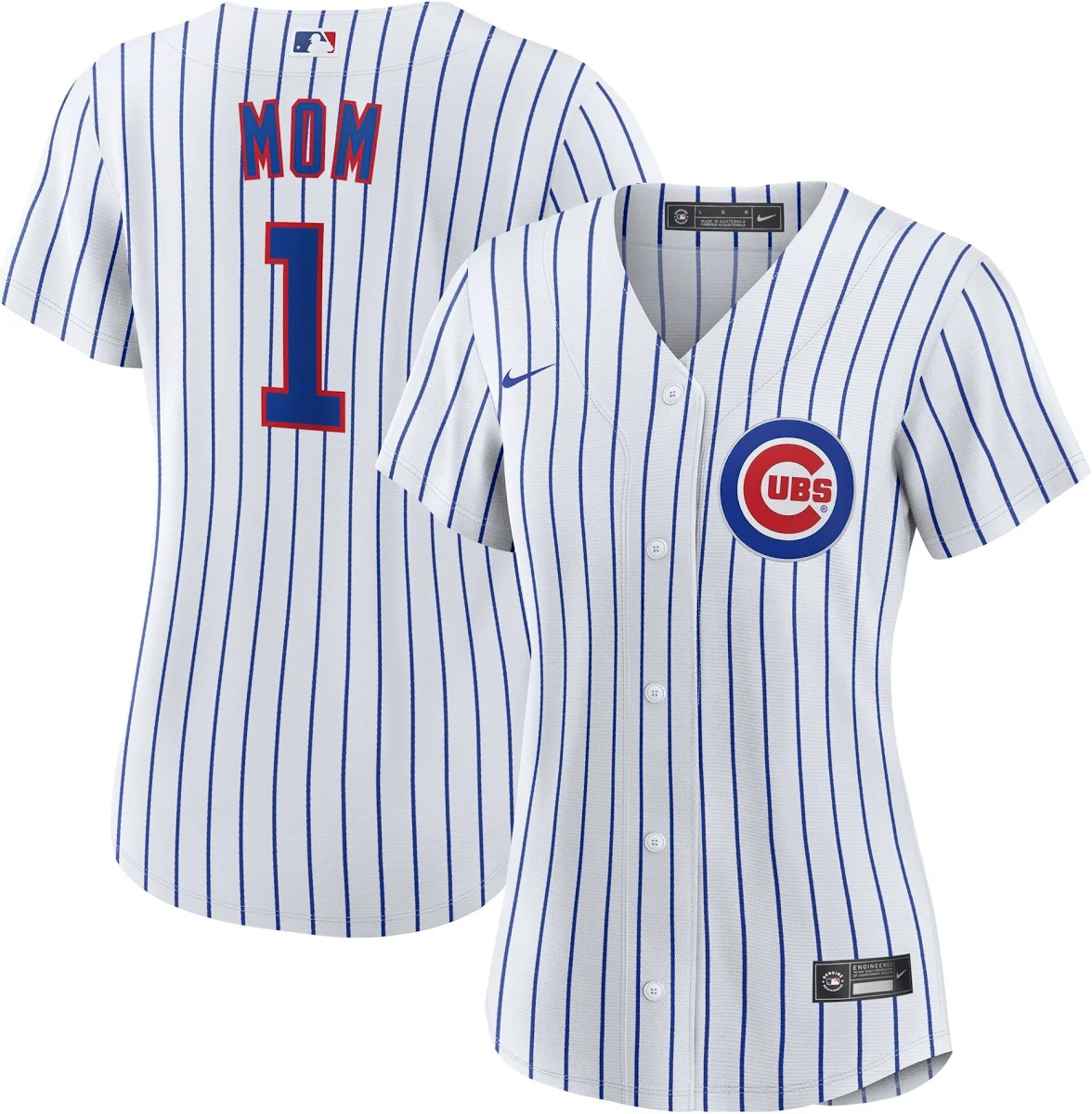 Kids' Chicago Cubs White Replica Jersey