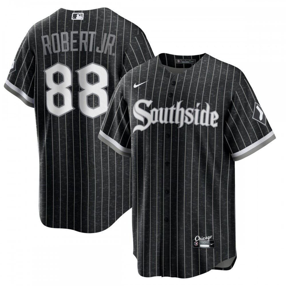 Women's Chicago White Sox Black City Player Jersey