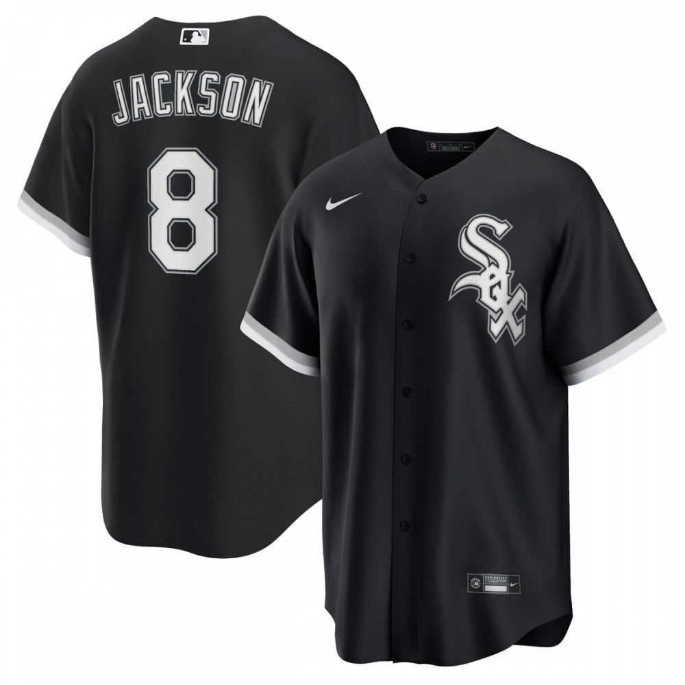 Kids' Chicago White Sox Black Player Jersey