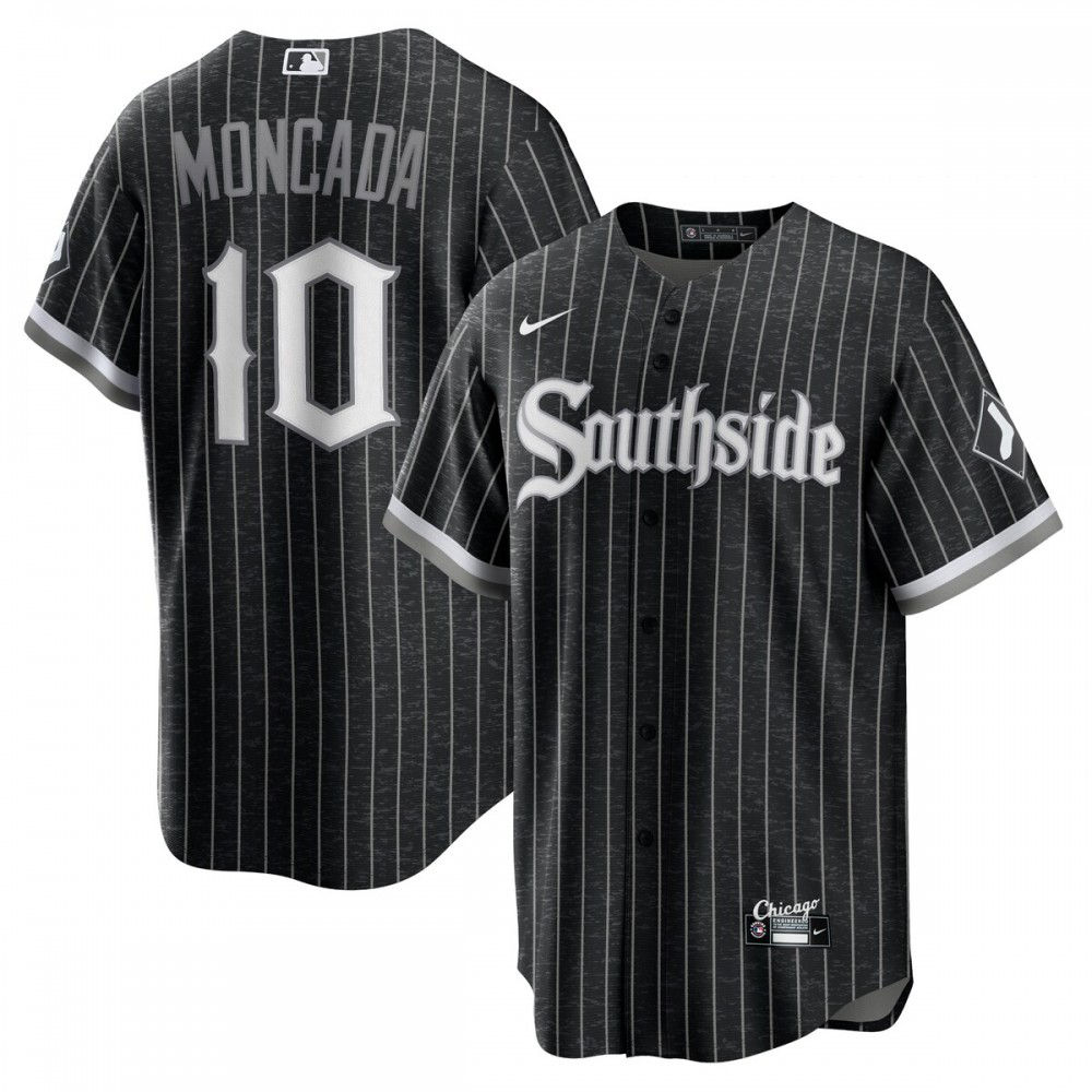 Women's Chicago White Sox 2021 Black City Player Jersey