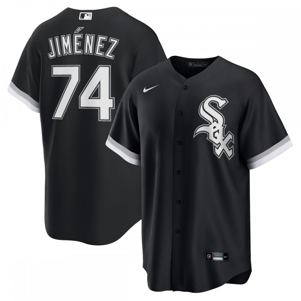 Women's Chicago White Sox Black Player Jersey