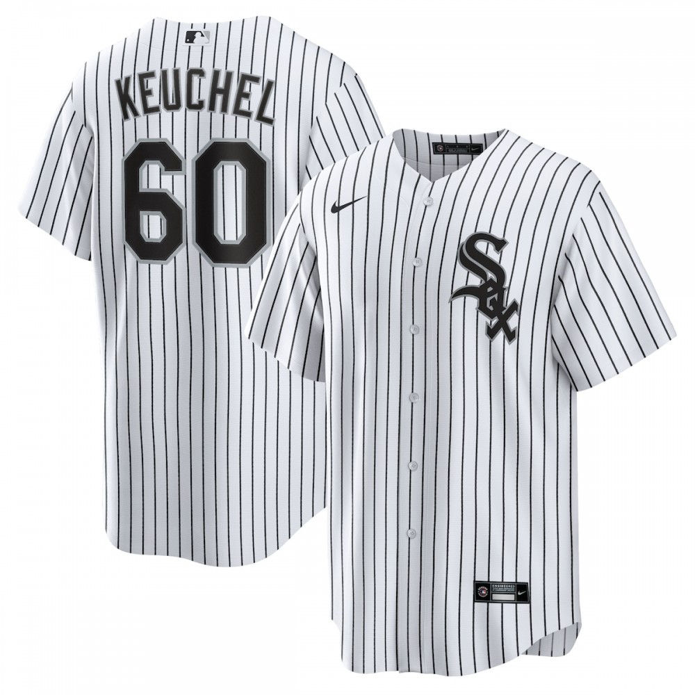 Kids' Chicago White Sox Black Player Jersey