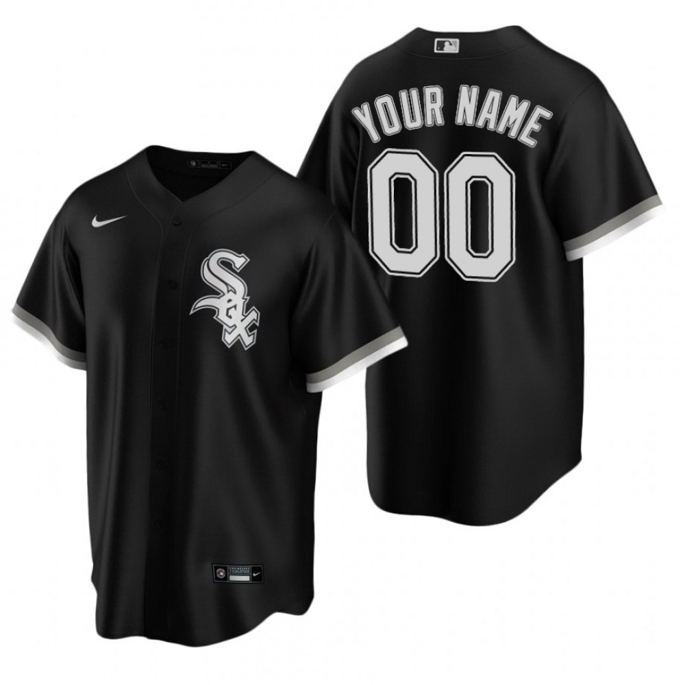 Women's Chicago White Sox 2020 Black Jersey