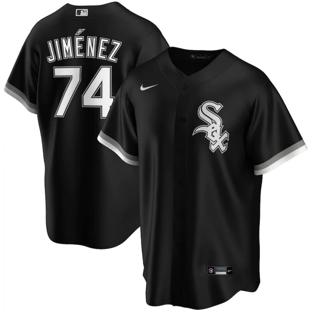 Kids' Chicago White Sox Black Alternate Jersey