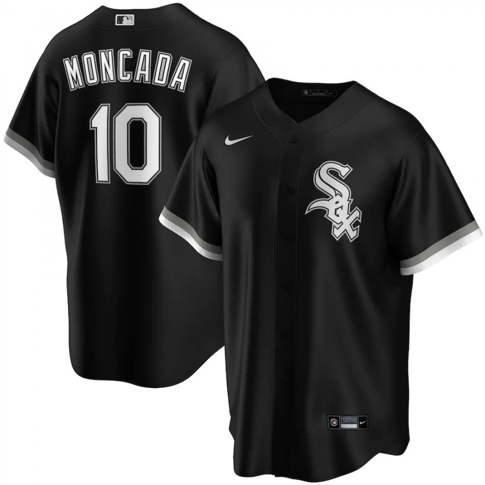 Men's Chicago White Sox 2020 Black Home Jersey