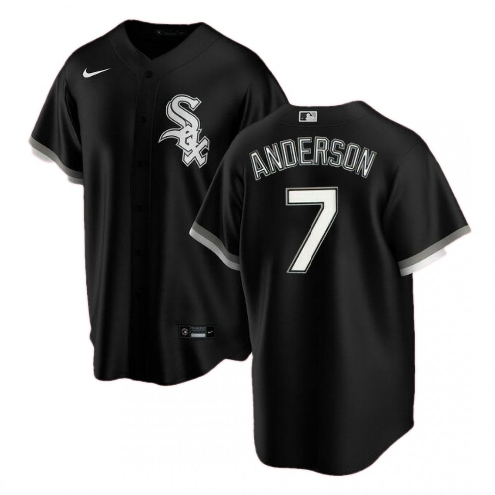 Women's Chicago White Sox 2020 Black Home Jersey