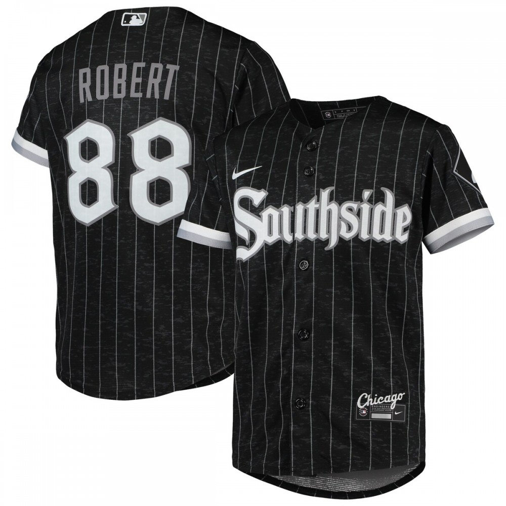 Women's Chicago White Sox Black City Player Jersey