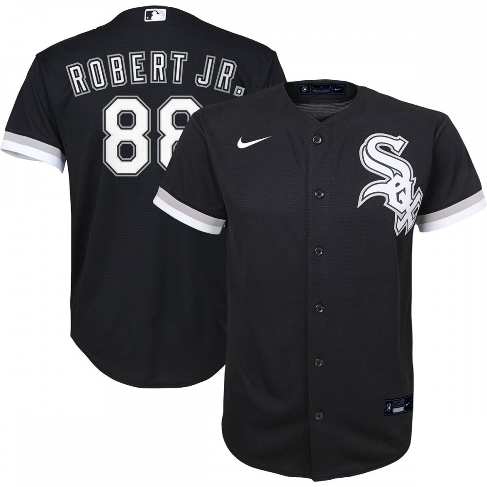 Men's Chicago White Sox Black Player Jersey