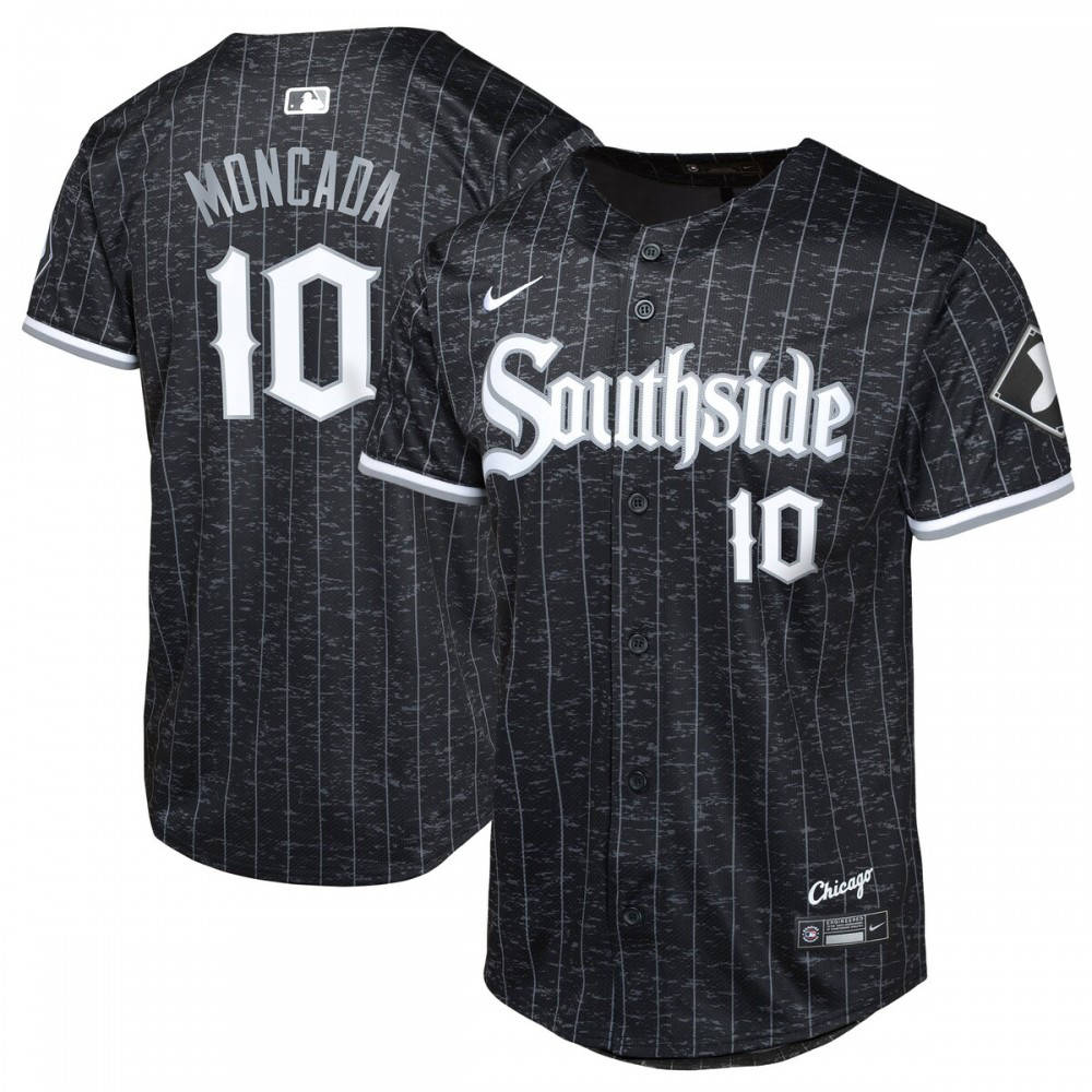 Women's Chicago White Sox Black City Limited Jersey