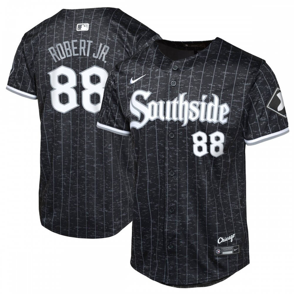 Kids' Chicago White Sox Black City Limited Jersey
