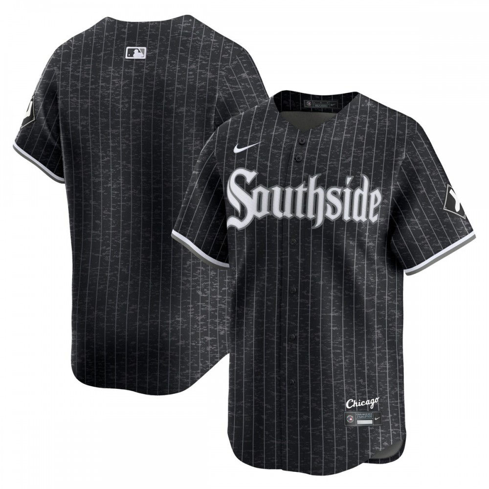 Women's Chicago White Sox Black City Limited Jersey
