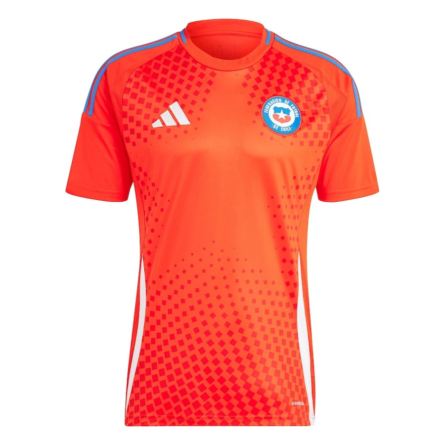 Men's Chile 2024/25 Home Jersey