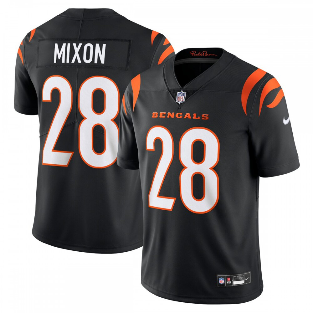 Men's Cincinnati Bengals Black Limited Jersey