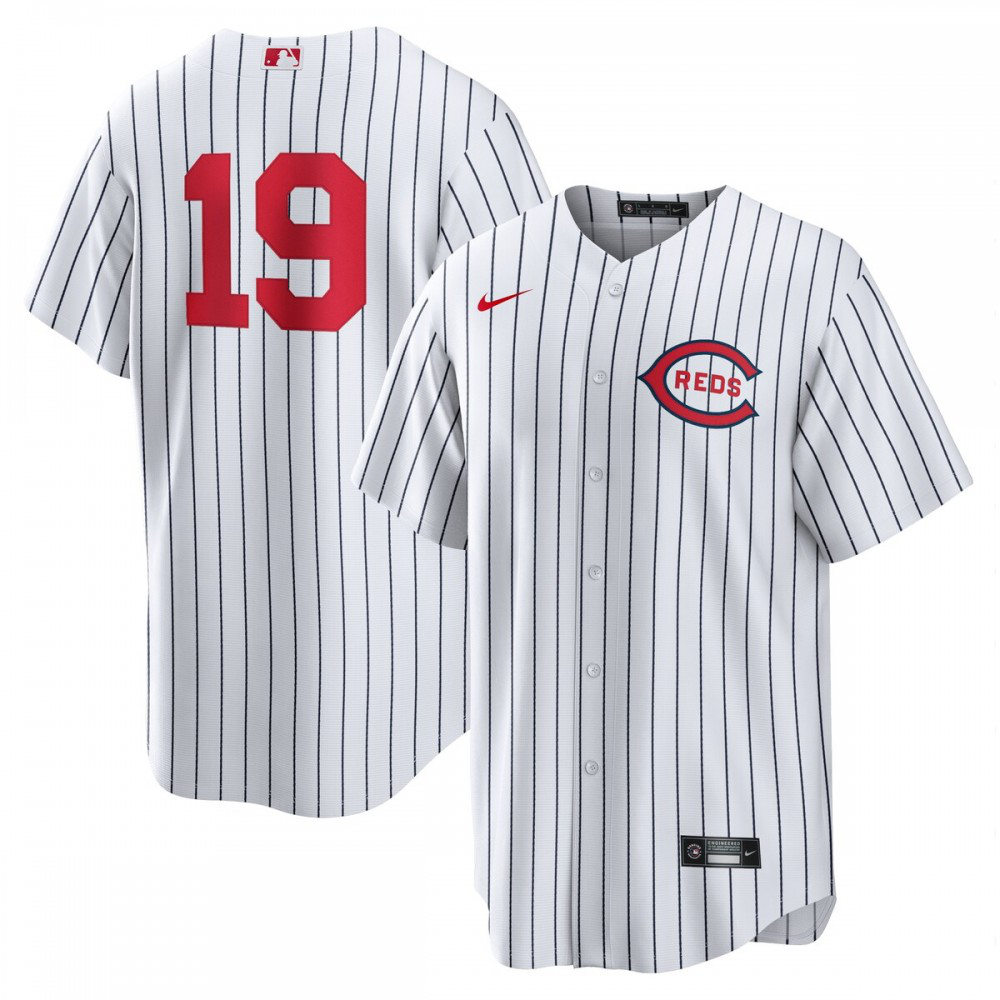 Men's Cincinnati Reds 2022 White Player Jersey