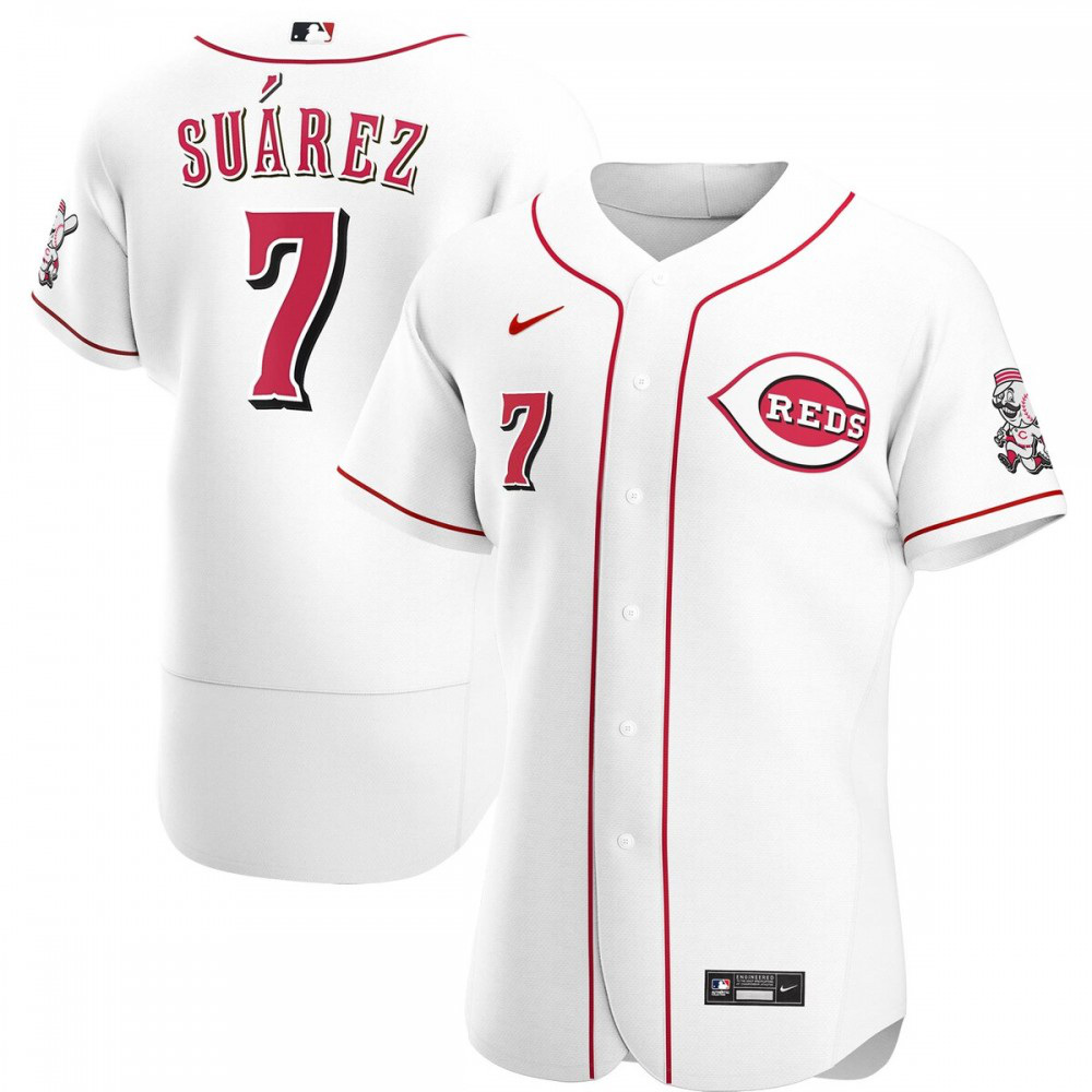 Kids' Cincinnati Reds White Player Jersey