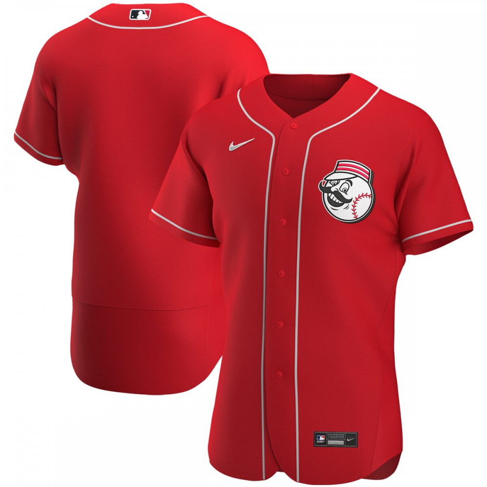 Kids' Cincinnati Reds Scarlet Alternate Jersey