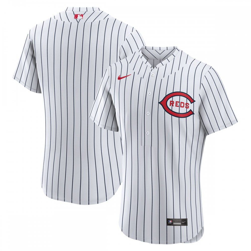 Men's Cincinnati Reds 2022 White Game Jersey
