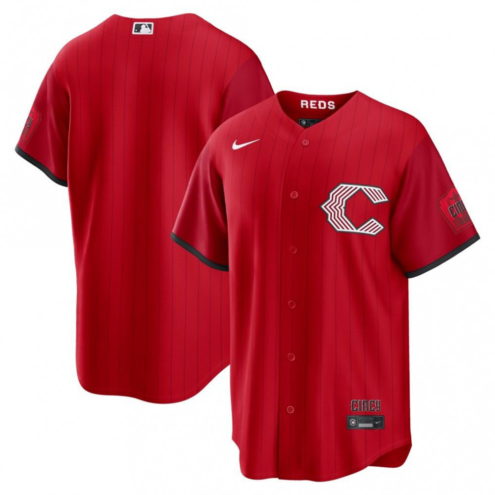 Women's Cincinnati Reds 2026 Red City Jersey