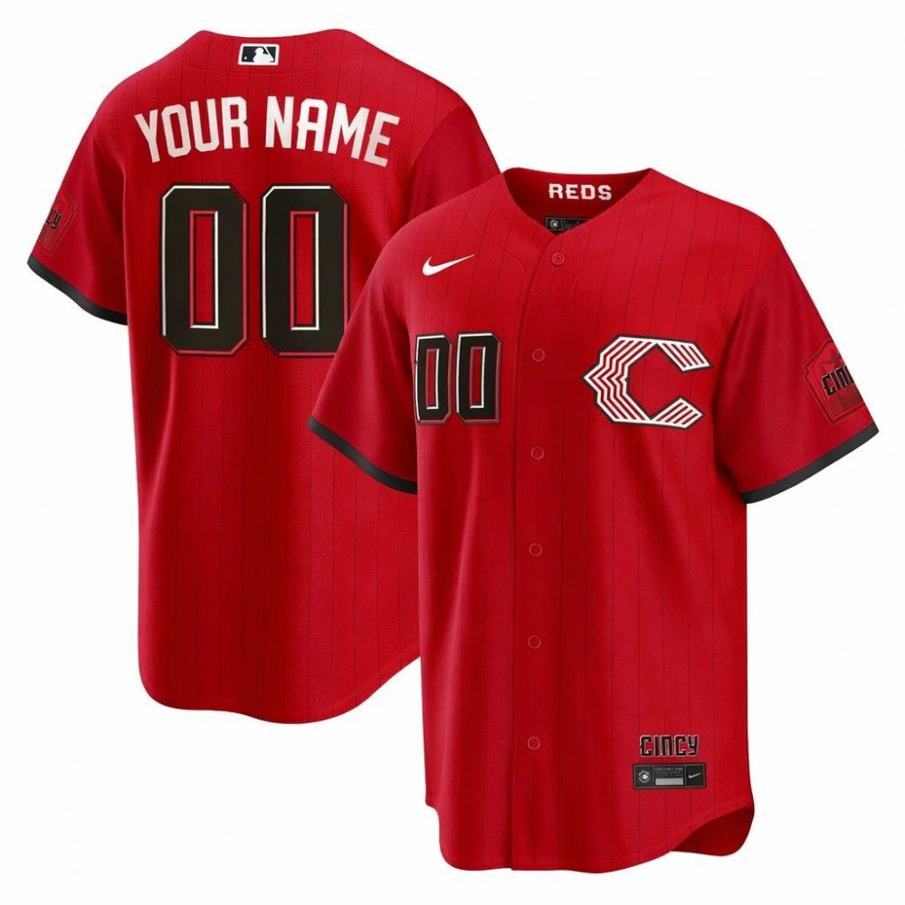 Women's Cincinnati Reds 2026 Red City Jersey